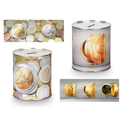 Hucha Metal 1K Monedas