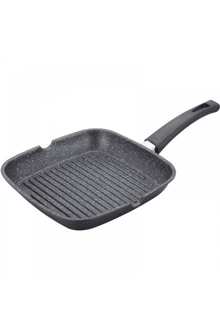 Grill Asador 24cm Revestimiento Piedra Royalty Line