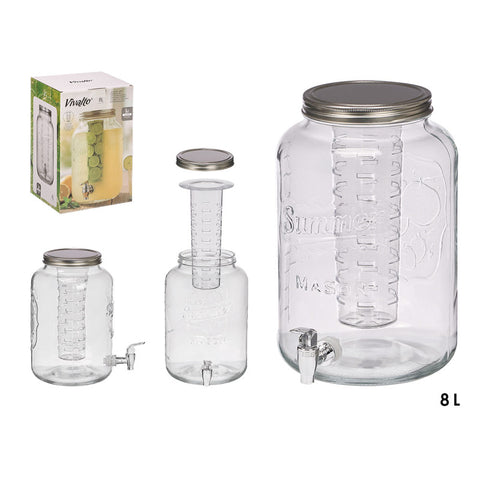 Jarra con Enfriador 8L Summer