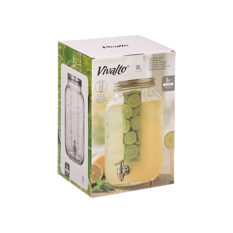 Jarra con Enfriador 8L Summer
