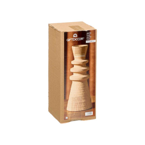 Jarrón Sahara Moderno Tierra 38cm