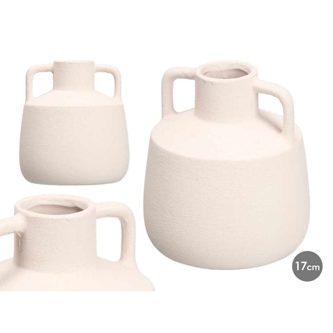 Jarron Tinaja 17 cm Blanc
