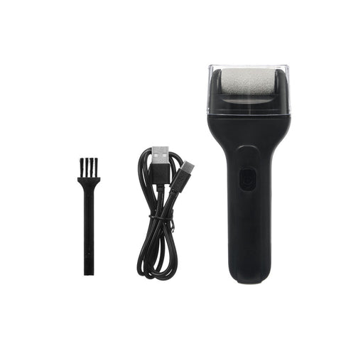 Lima Eléctrica Pies Negra 1200MAH USB Tipo C Argón