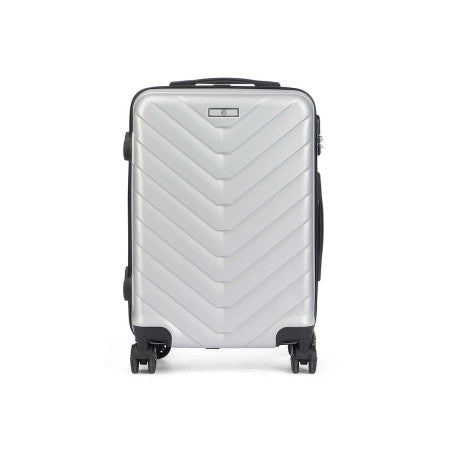 Maleta de Mano Escama de Cabina ABS Gris Claro marca Fielhogar