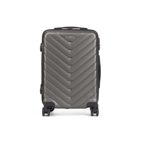 Maleta de Mano Escama de Cabina ABS Gris Oscuro marca Fielhogar