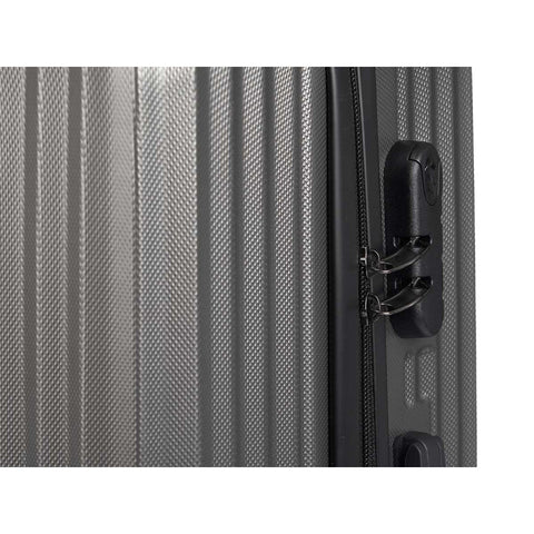 Maleta de Mano Listón de Cabina ABS Gris Oscuro marca Fielhogar