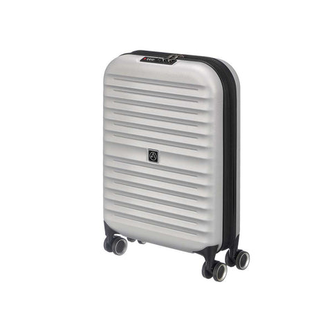 Maleta Plegable Candado 37L Plata