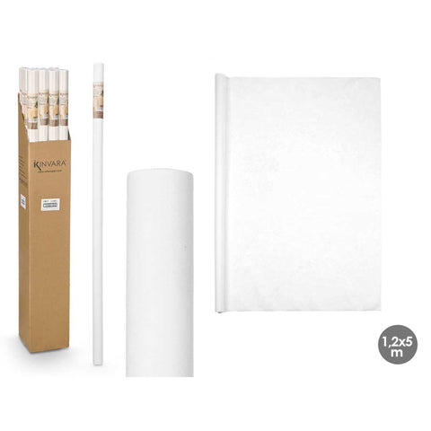 Rollo Mantel TNT 1,2x5m Blanco