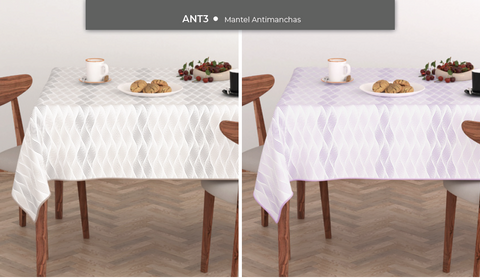 Mantel Antimanchas Mar 145x200cm