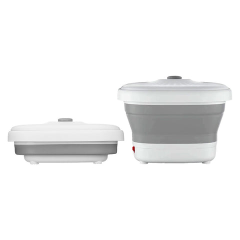 Masajeador de Pies Plegable Silicona 9,5 Litros 400W Argón