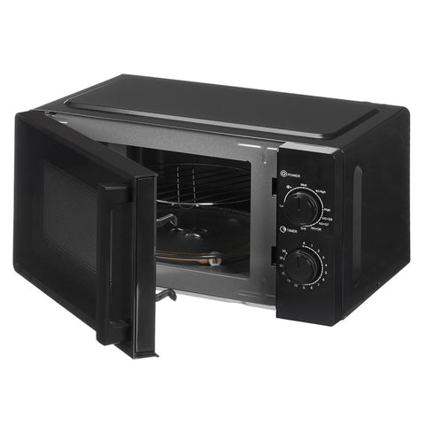 Microondas Grill 20 Litros 800W Negro Argón