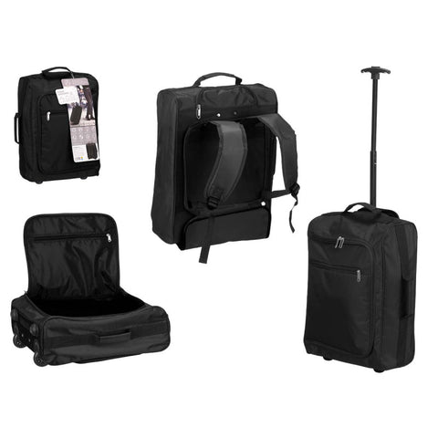 Mochila Trolley de Cabina Negra