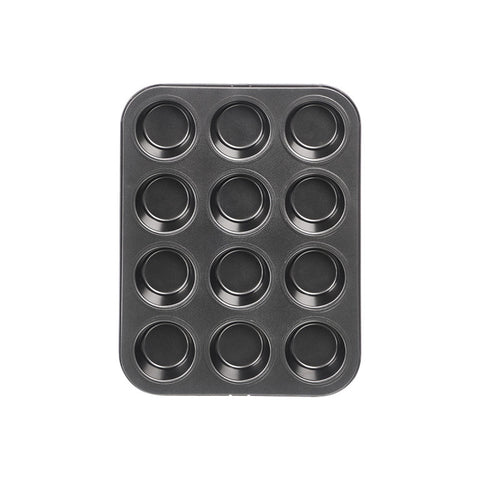 Molde Rectangular de Acero 12 Huecos Gris