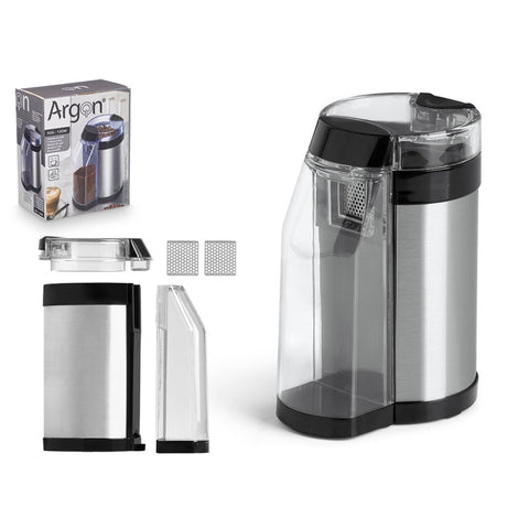 Molinillo de Café Depósito Acero 130W 50G Argón