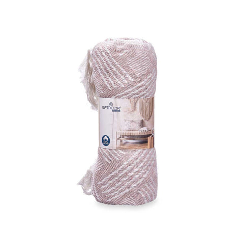 Multiuso Jacquard Gris 125X150cm