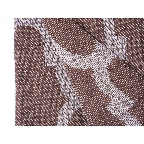 Multiuso Jacquard Marrón 125x150cm