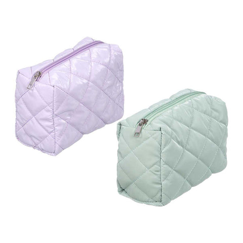 Neceser Rectangular surtido Lila o Verde