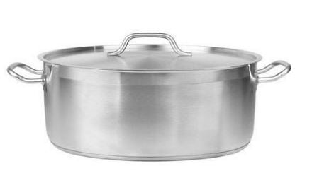 Cacerola Acero Inoxidable 40cm 16 Litros