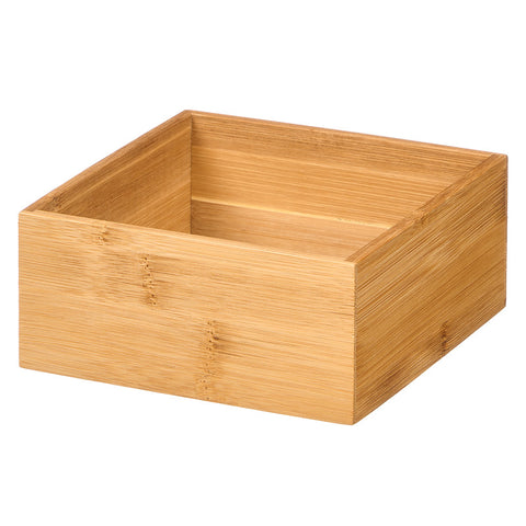 Organizador Bambú Rectangular 15x15,5cm