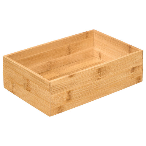 Organizador Bambú Rectangular 15x23cm