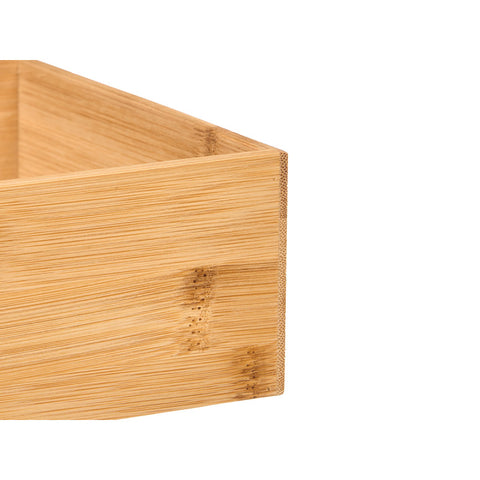 Organizador Bambú Rectangular 15x23cm