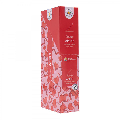 Pack 20 Varillas de Incienso Aroma Amor