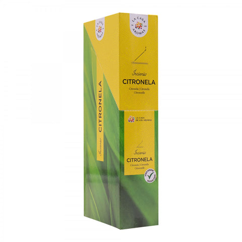 Incienso Citronella Pack 20 Varillas Sticks