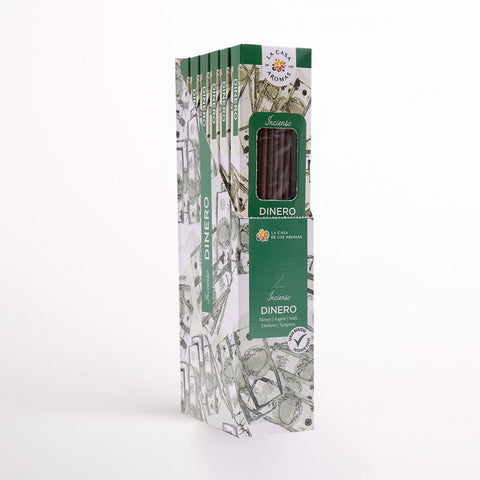 Pack 20 Varetes d'Encens Aroma Diners