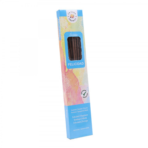Pack 20 Varetes d'Encens Aroma Felicitat