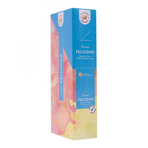 Pack 20 Varillas de Incienso Aroma Felicidad