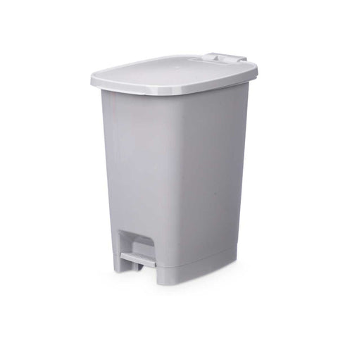 Papelera 10 Litros Pedal Gris