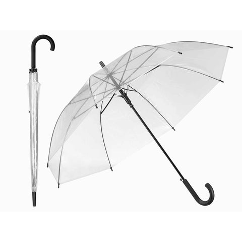Paraguas Plastico Negro 58cm