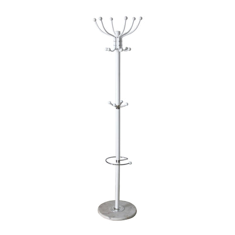 Perchero de Mármol 176cm Blanco