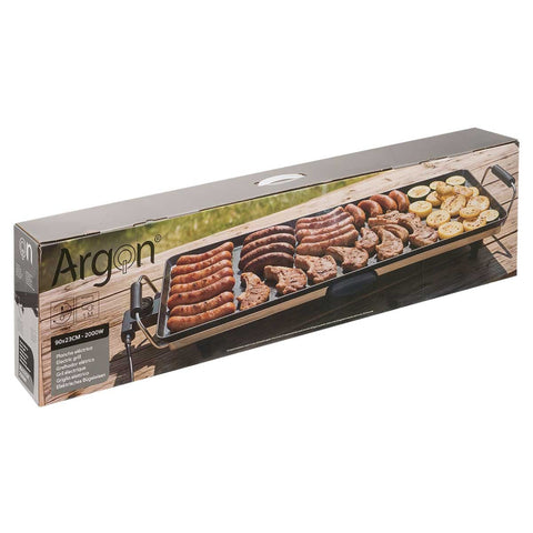 Plancha Asas Asas 90x23cm 2000W Argón