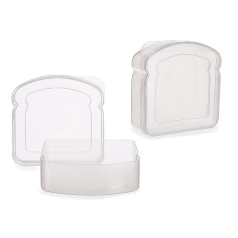 Portasandwich Plástico Transparente 410ml