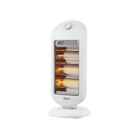 Radiador Halógeno 400W 800W 1200W Blanco Argón