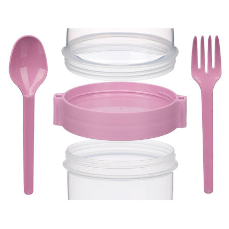 Recipiente Plástico Cubiertos 1100ml