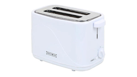 Tostadora 2 Rebanadas 700W Blanca Royalty Line