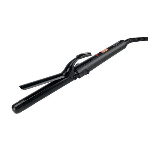 Rizador de Pelo 25MM Negro Dorado Soft Touch Argón