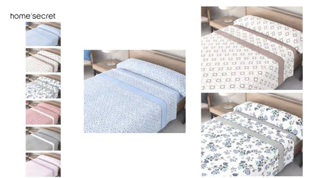 Juego de Sábanas Pirineo cama 150cm modelo aleatorio Lote 1