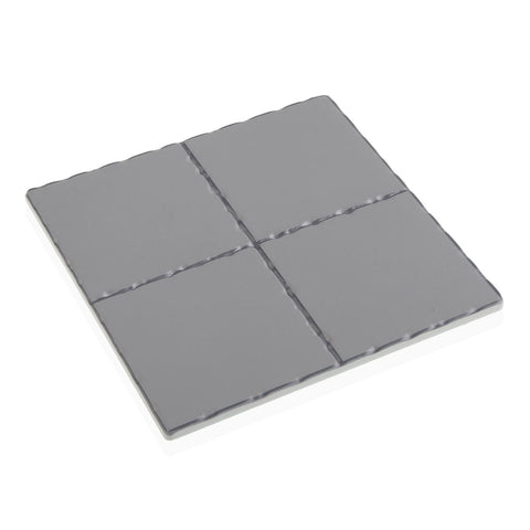 Salvamantel Cerámico Gris 20cm