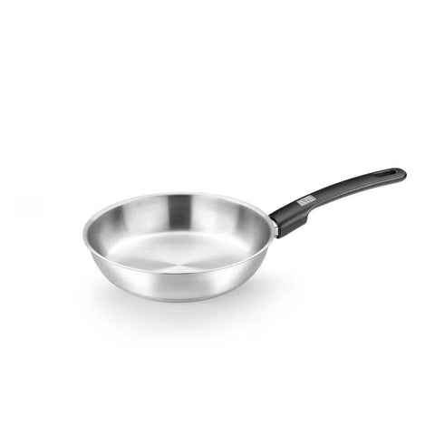 Sartén 24cm Monix Acero Inoxidable Full Induction Elite