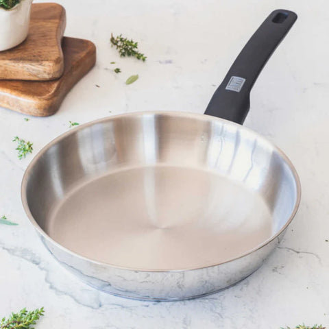 Sartén 20cm Monix Acero Inoxidable Full Induction Elite