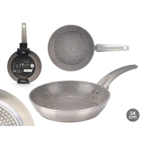 Sarten Inducción 24cm Aluminio Forjado