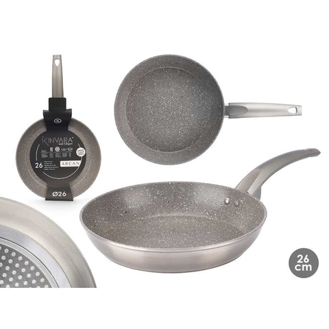 Sarten Inducción 26cm Aluminio Forjado