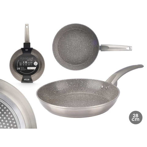 Sarten Inducción 28cm Aluminio Forjado
