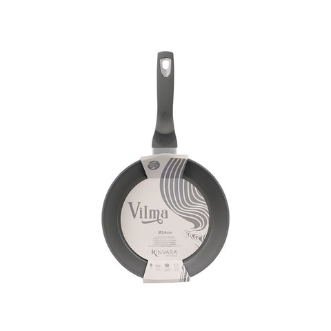 Sartén Inducción 24cm Forjada Gris Vilma