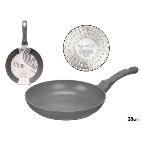 Sartén Inducción 28cm Forjada Gris Vilma