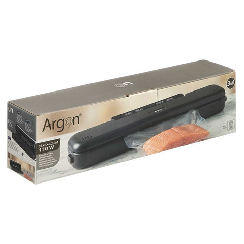 Sellador Bolsa Vacío Térmico Negro 110W