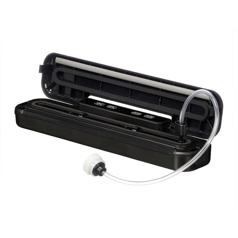 Sellador Bolsa Vacío Térmico Negro 110W